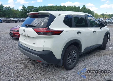 2023 Nissan Rogue S Intelligent Awd из США, поврежденный, VIN 5N1BT3ABXPC801475